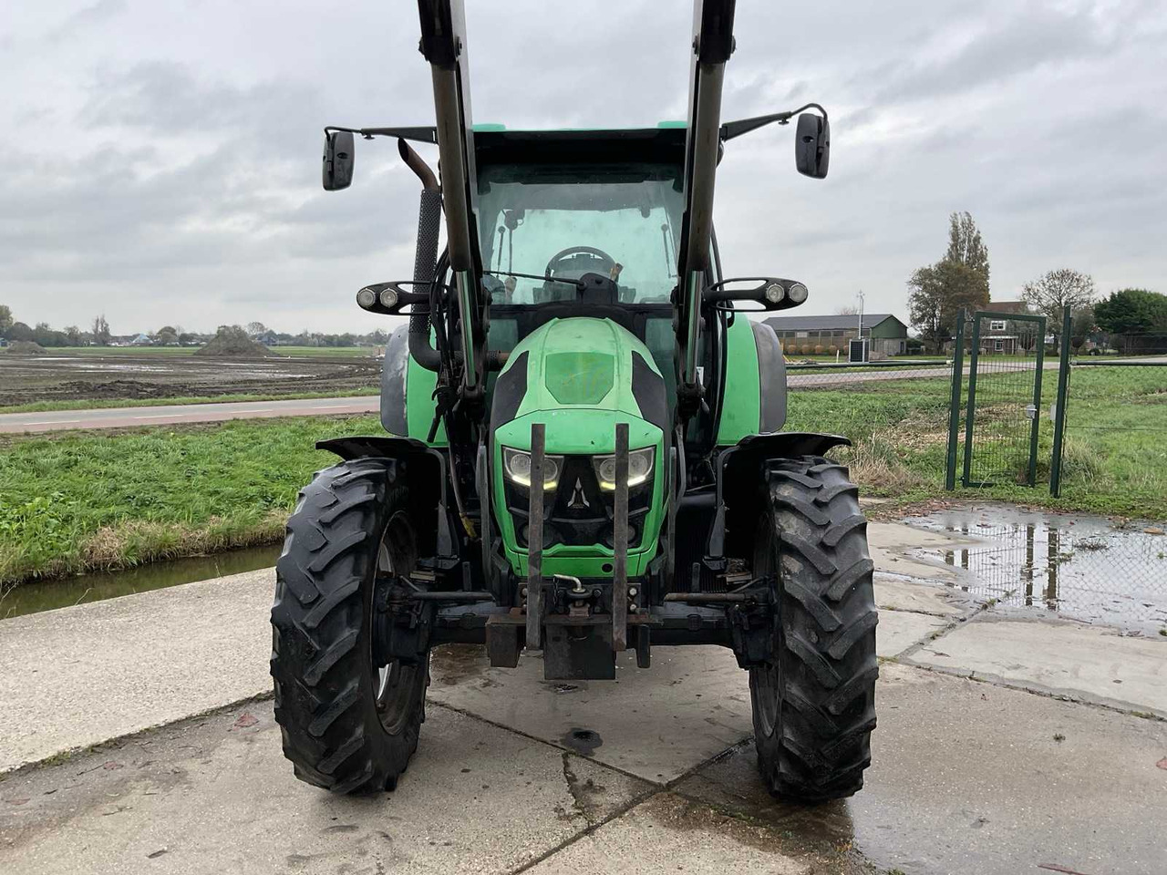 Deutz-Fahr 2014 DEUTZ-FAHR AGROTRON 5120 FOUR WHEEL DRIVE FARM TRACTOR - جرار: صور 3 Deutz-Fahr 2014 DEUTZ-FAHR AGROTRON 5120 FOUR WHEEL DRIVE FARM TRACTOR - جرار: صور 3