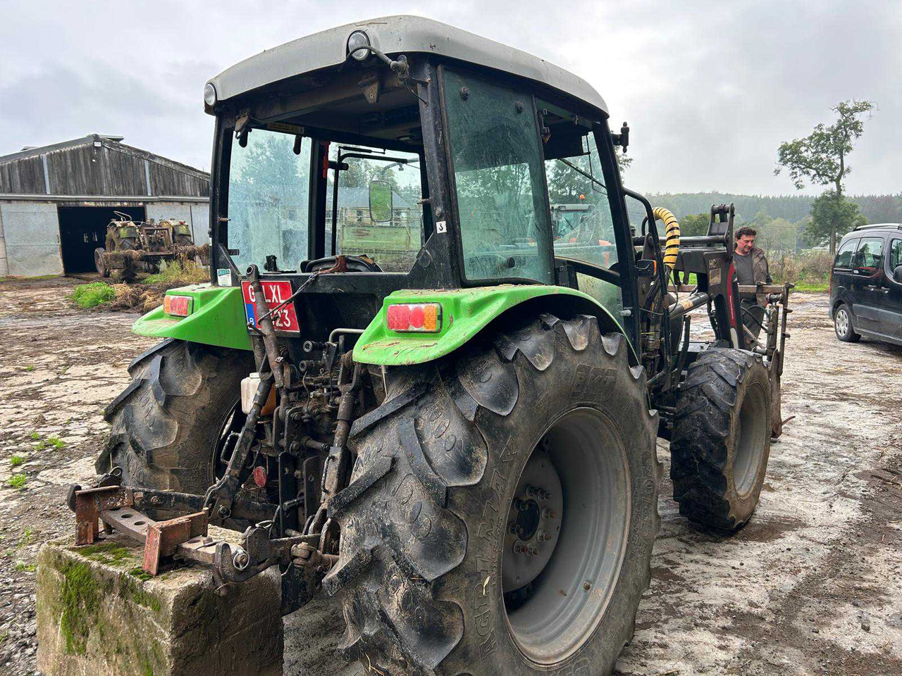 Deutz-Fahr Agrolux 4.80e - جرار: صور 2 Deutz-Fahr Agrolux 4.80e - جرار: صور 2