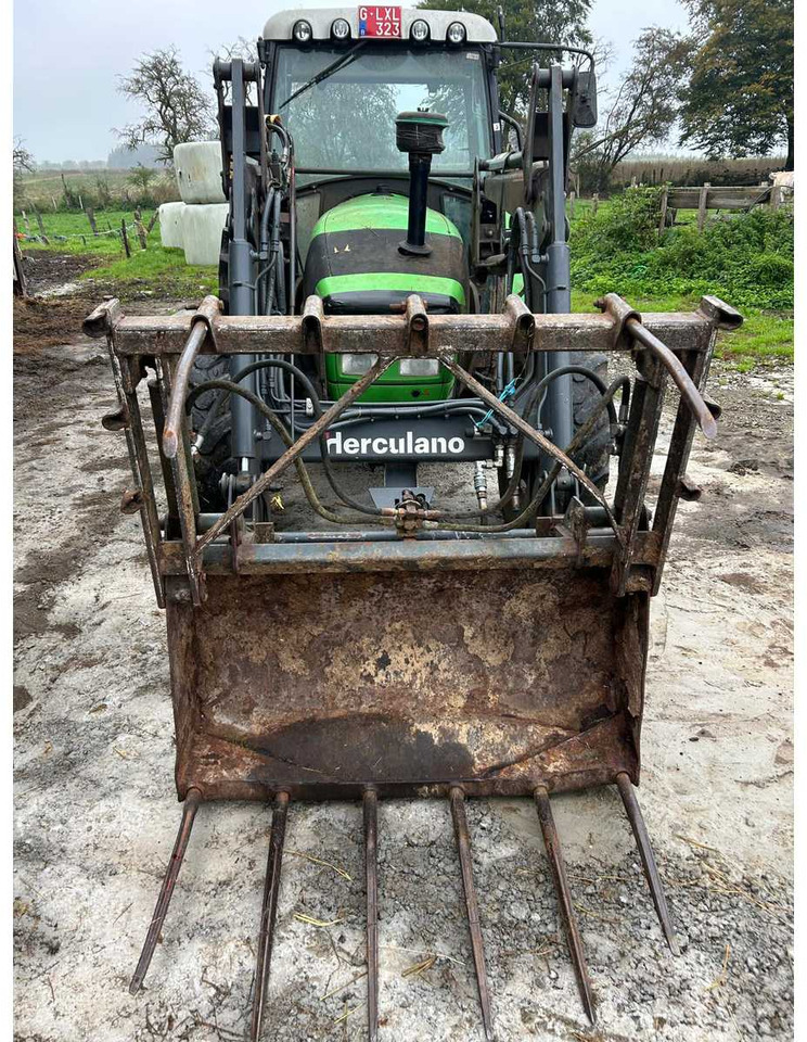 Deutz-Fahr Agrolux 4.80e - جرار: صور 4 Deutz-Fahr Agrolux 4.80e - جرار: صور 4