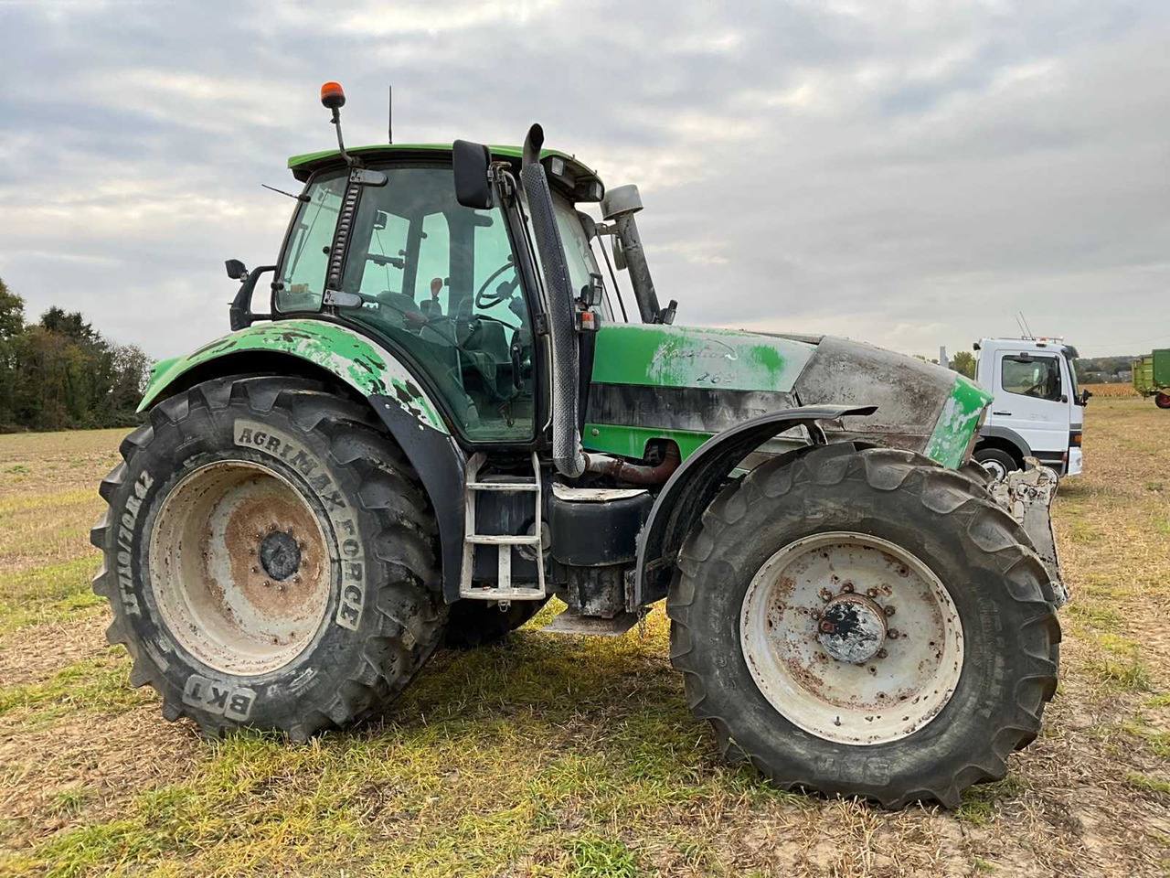 Deutz-Fahr Agrotron 265 - جرار: صور 4 Deutz-Fahr Agrotron 265 - جرار: صور 4