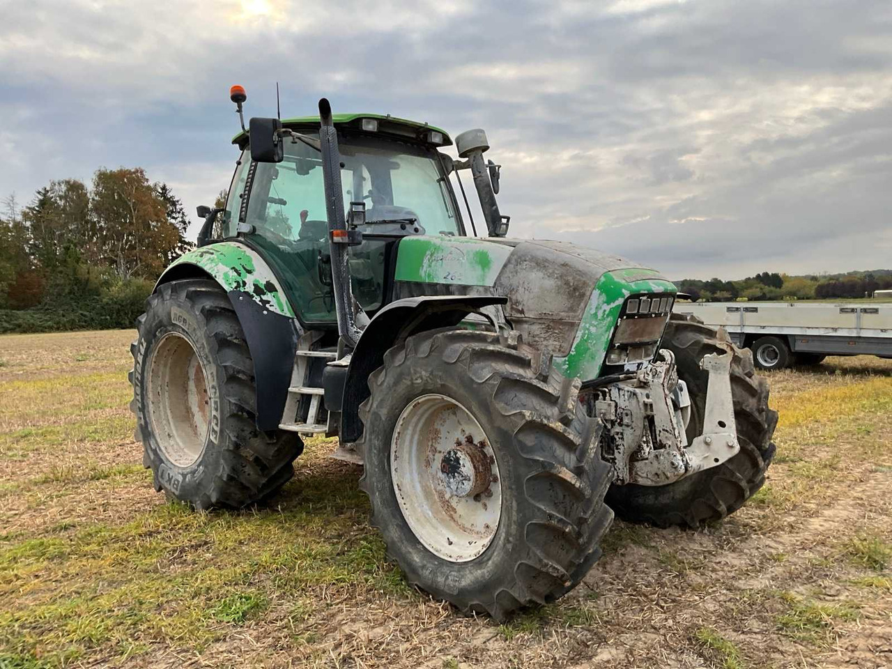 Deutz-Fahr Agrotron 265 - جرار: صور 3 Deutz-Fahr Agrotron 265 - جرار: صور 3
