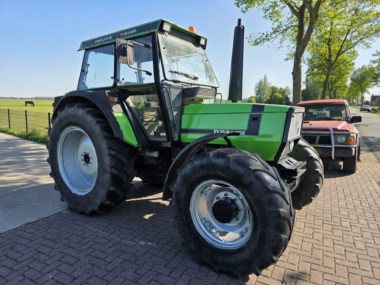 Deutz-fahr DX 4.20SE - جرار: صور 5 Deutz-fahr DX 4.20SE - جرار: صور 5