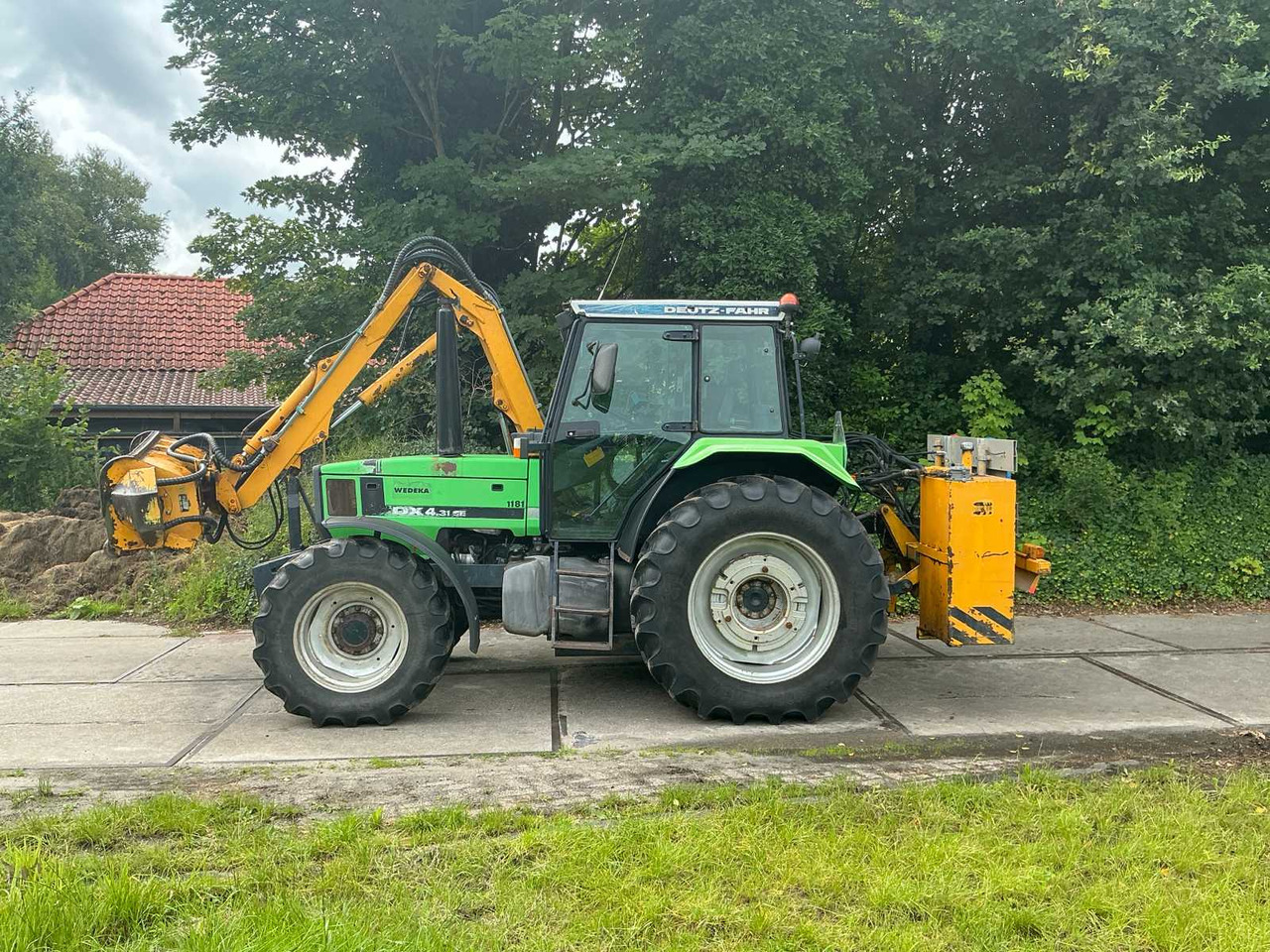 Deutz-fahr DX4.31 SE - جرار: صور 4 Deutz-fahr DX4.31 SE - جرار: صور 4