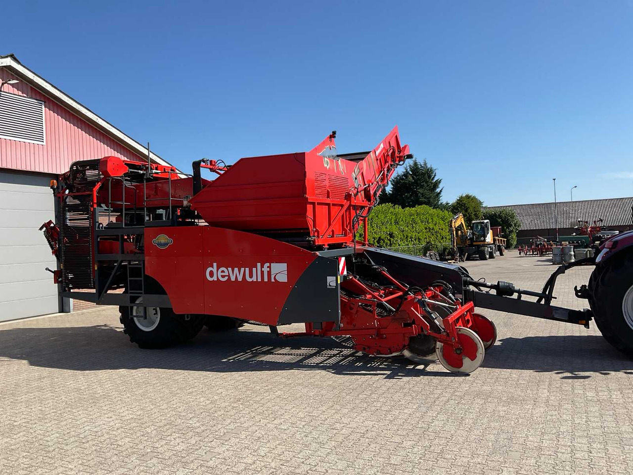 Dewulf R2060 - حصادة البطاطس: صور 3 Dewulf R2060 - حصادة البطاطس: صور 3