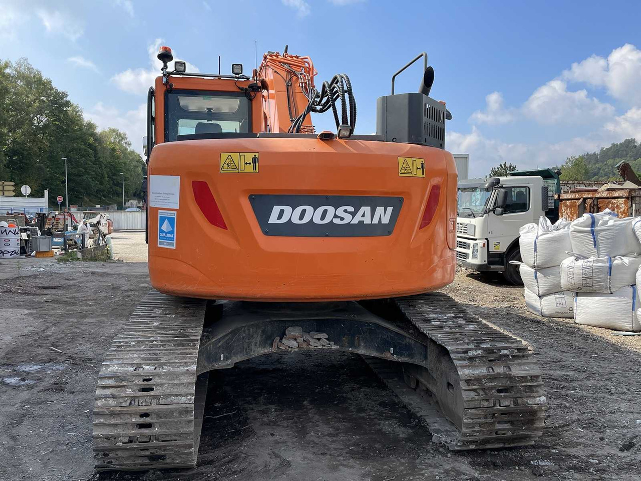 Doosan DX235LCR - حفارات زحافة: صور 5 Doosan DX235LCR - حفارات زحافة: صور 5
