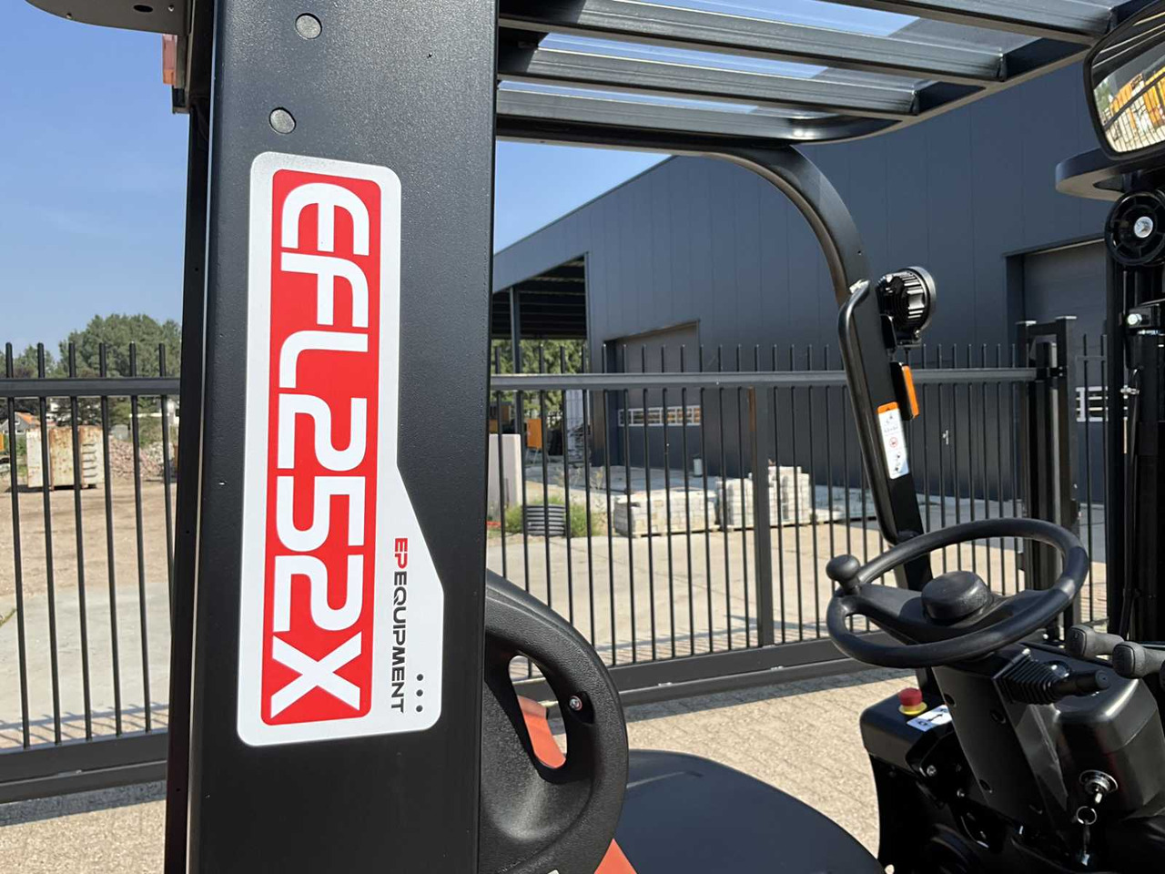 رافعة شوكية EP - 2025 - EFL 252 XS - FORKLIFT TRUCK: صور 17 رافعة شوكية EP - 2025 - EFL 252 XS - FORKLIFT TRUCK: صور 17