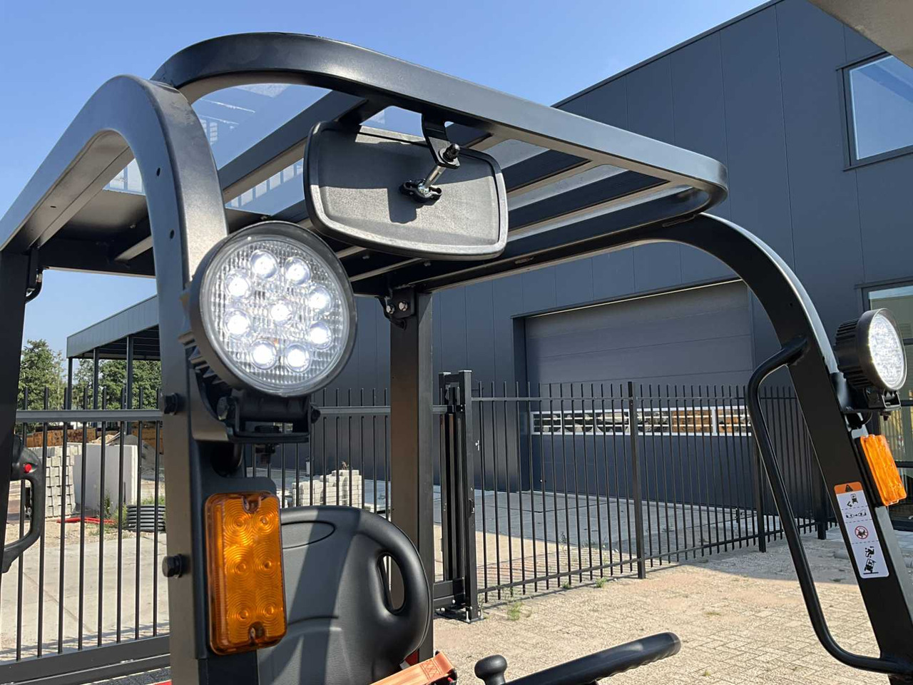 رافعة شوكية EP - 2025 - EFL 252 XS - FORKLIFT TRUCK: صور 16 رافعة شوكية EP - 2025 - EFL 252 XS - FORKLIFT TRUCK: صور 16