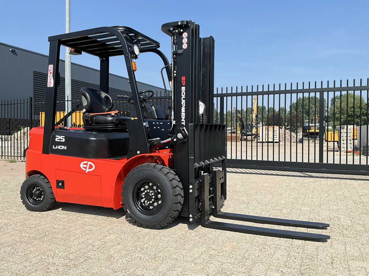 رافعة شوكية EP - 2025 - EFL 252 XS - FORKLIFT TRUCK: صور 8 رافعة شوكية EP - 2025 - EFL 252 XS - FORKLIFT TRUCK: صور 8