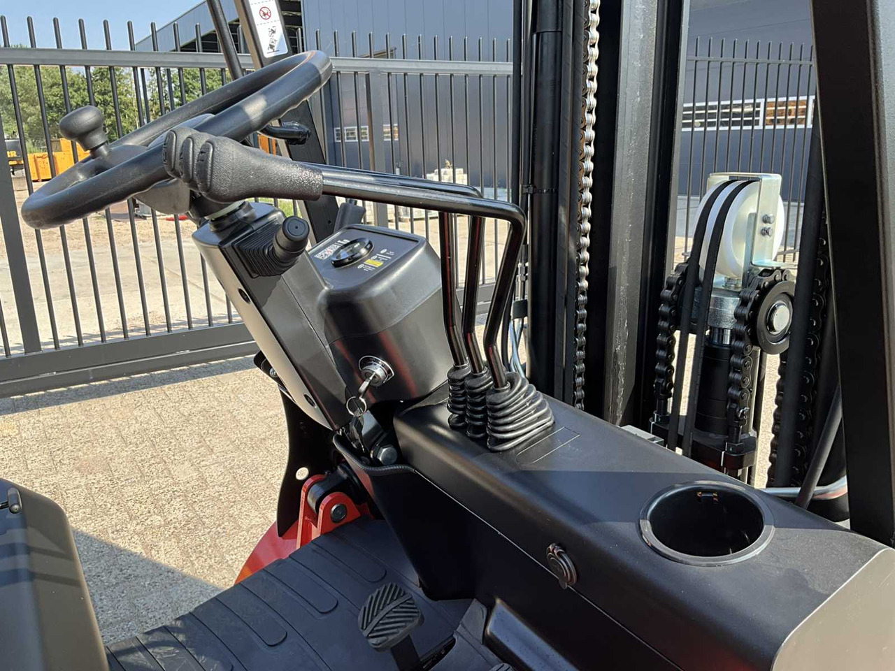 رافعة شوكية EP - 2025 - EFL 252 XS - FORKLIFT TRUCK: صور 13 رافعة شوكية EP - 2025 - EFL 252 XS - FORKLIFT TRUCK: صور 13