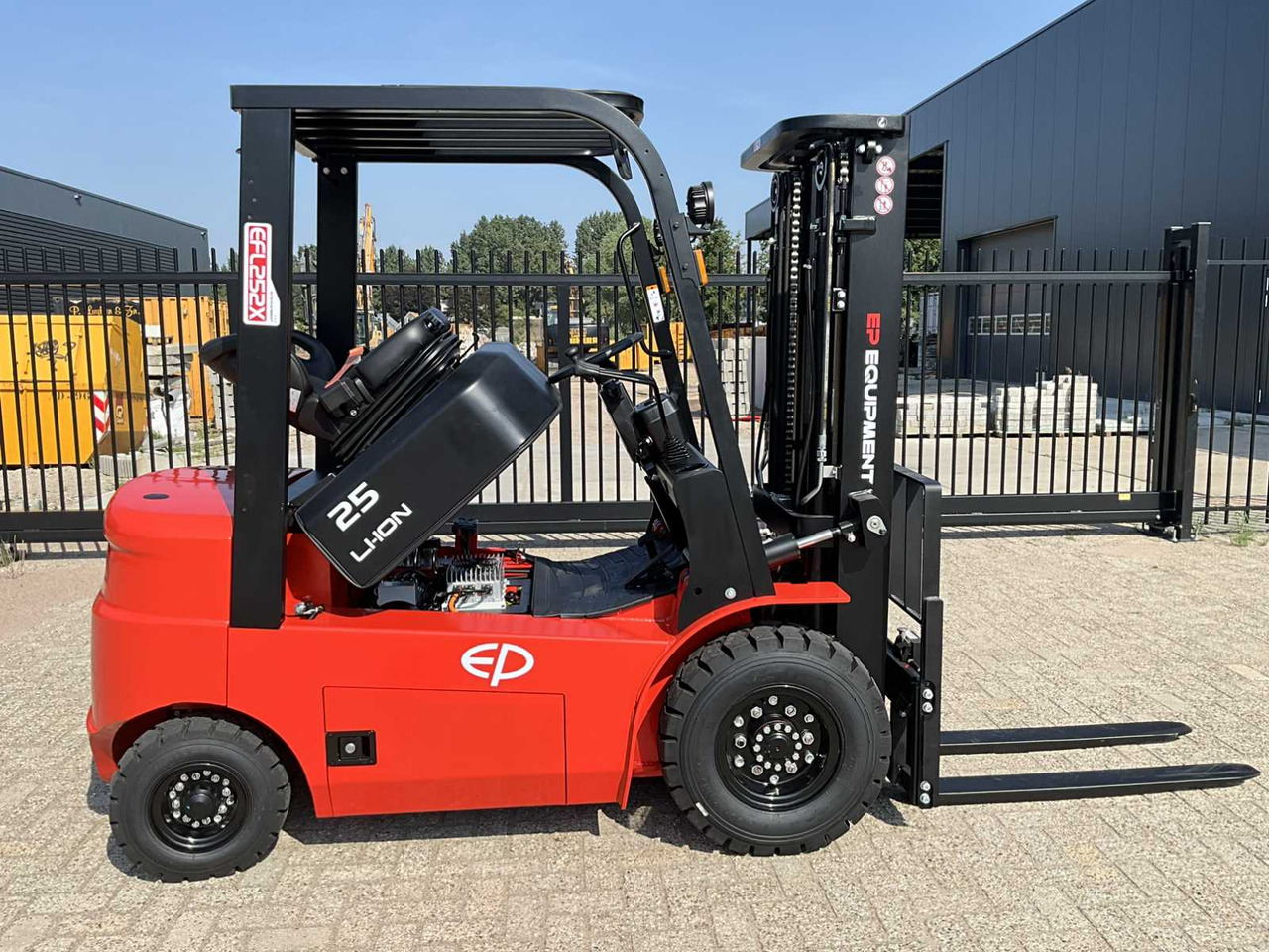 رافعة شوكية EP - 2025 - EFL 252 XS - FORKLIFT TRUCK: صور 14 رافعة شوكية EP - 2025 - EFL 252 XS - FORKLIFT TRUCK: صور 14