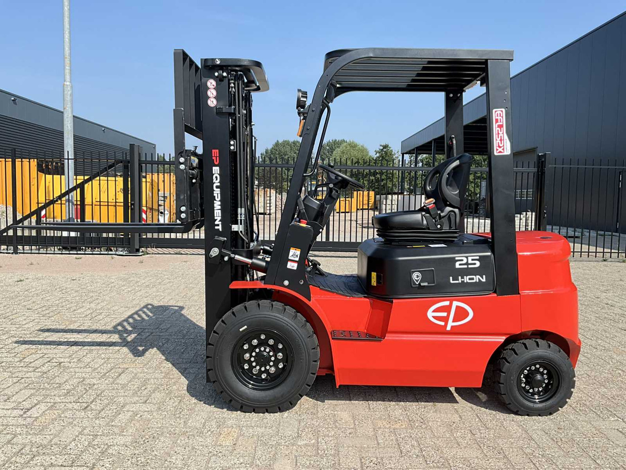 رافعة شوكية EP - 2025 - EFL 252 XS - FORKLIFT TRUCK: صور 9 رافعة شوكية EP - 2025 - EFL 252 XS - FORKLIFT TRUCK: صور 9