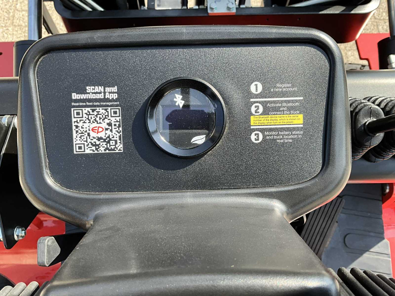 رافعة شوكية EP - 2025 - EFL 252 XS - FORKLIFT TRUCK: صور 18 رافعة شوكية EP - 2025 - EFL 252 XS - FORKLIFT TRUCK: صور 18