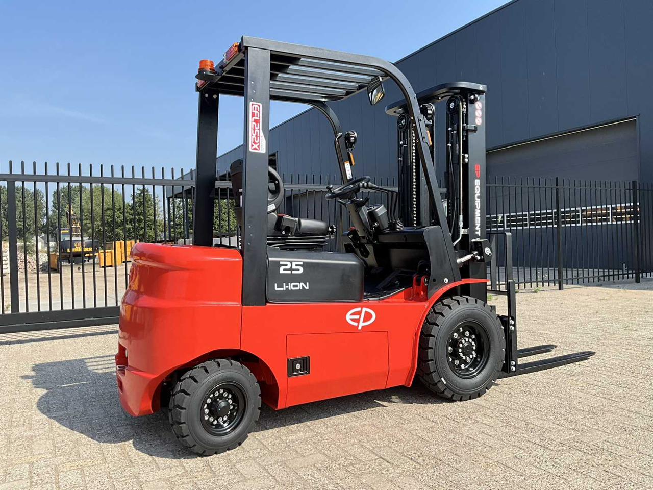 رافعة شوكية EP - 2025 - EFL 252 XS - FORKLIFT TRUCK: صور 6 رافعة شوكية EP - 2025 - EFL 252 XS - FORKLIFT TRUCK: صور 6