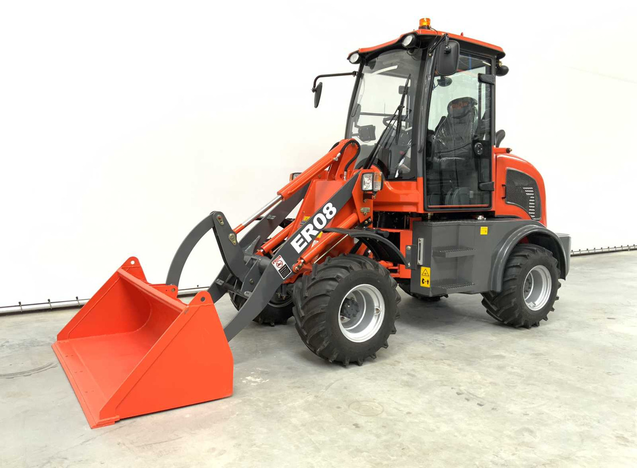 EVERUN - 2025 - ER08 - ARTICULATED WHEEL LOADER - اللودر بعجل: صور 2 EVERUN - 2025 - ER08 - ARTICULATED WHEEL LOADER - اللودر بعجل: صور 2