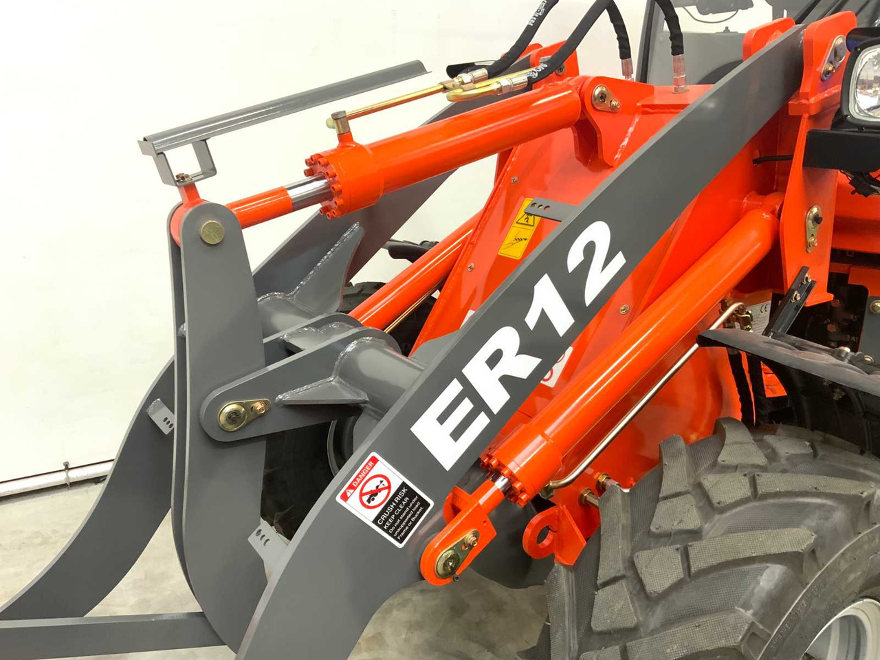 EVERUN - 2025 - ER12 - WHEEL LOADER - اللودر بعجل: صور 3 EVERUN - 2025 - ER12 - WHEEL LOADER - اللودر بعجل: صور 3