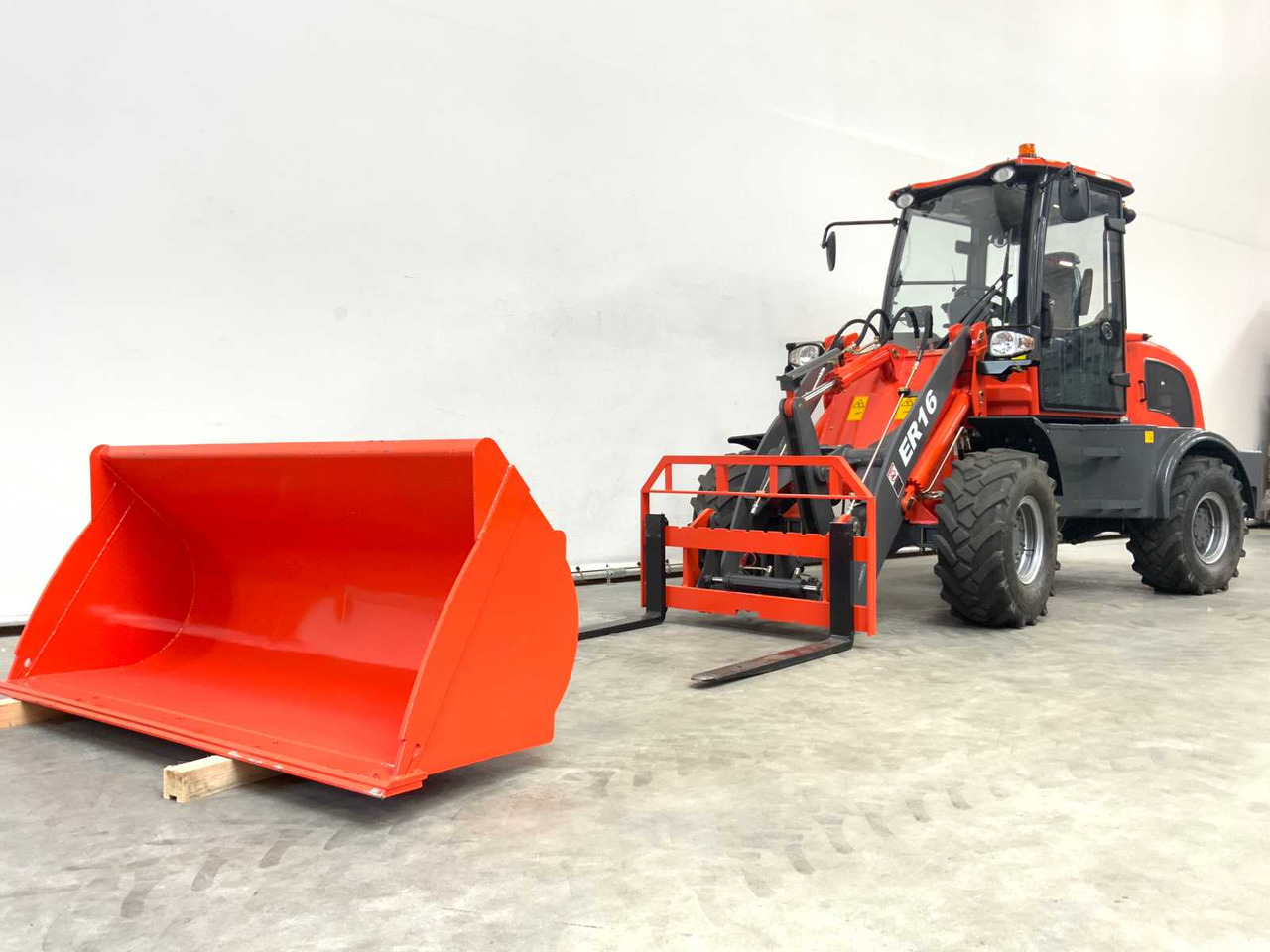 EVERUN - 2025 - ER16 - WHEEL LOADER - اللودر بعجل: صور 1 EVERUN - 2025 - ER16 - WHEEL LOADER - اللودر بعجل: صور 1