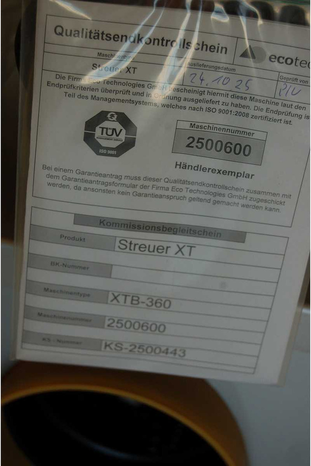 Ecotech XTB-360 - السيلاج الآلات: صور 3 Ecotech XTB-360 - السيلاج الآلات: صور 3