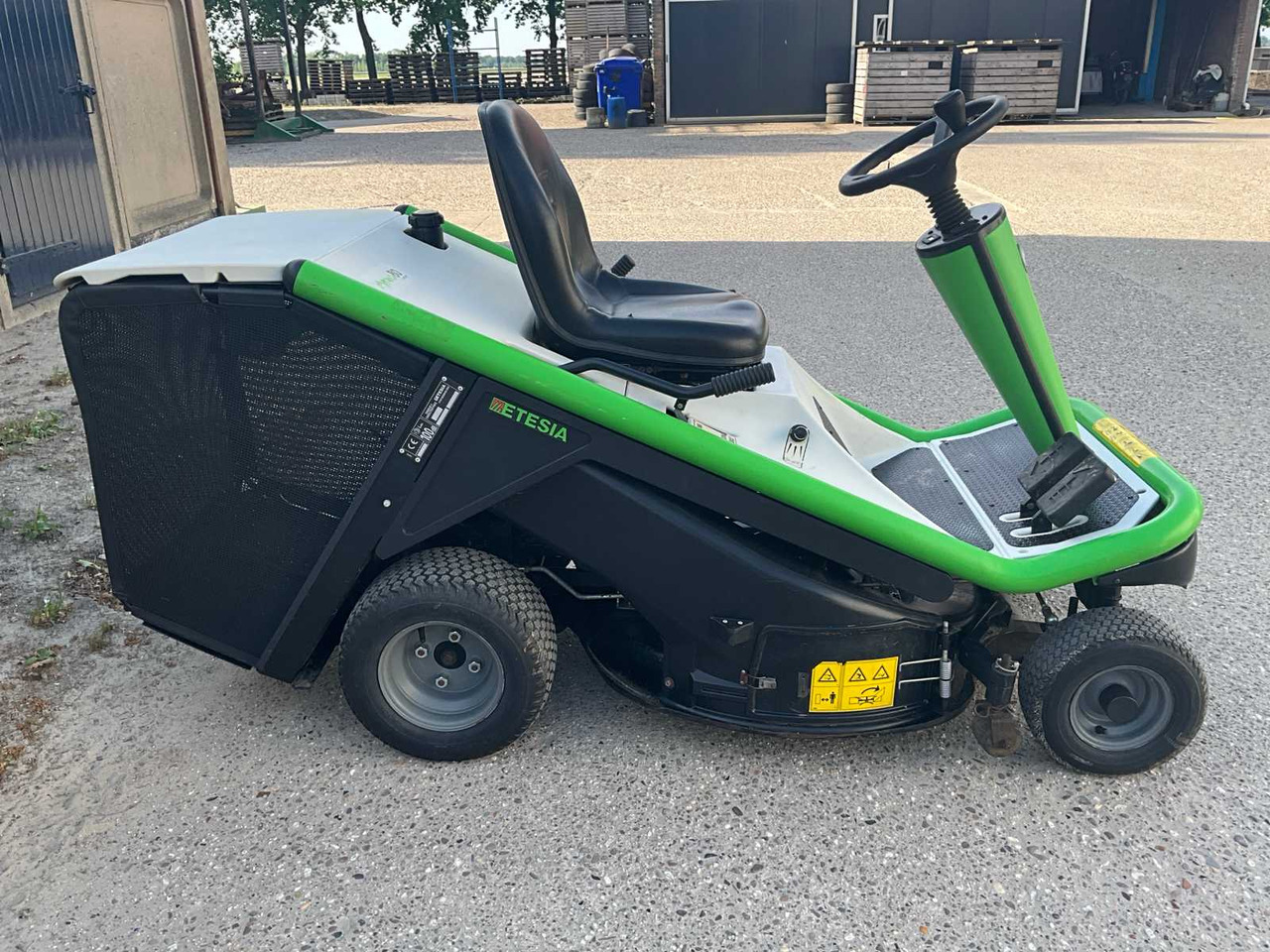 Etesia MKHP Hydro 80 - جزازة المروج: صور 5 Etesia MKHP Hydro 80 - جزازة المروج: صور 5