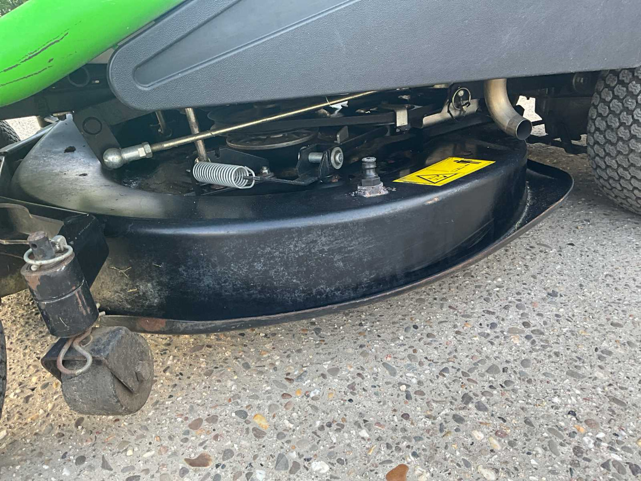جزازة المروج Etesia MKHP Hydro 80: صور 16