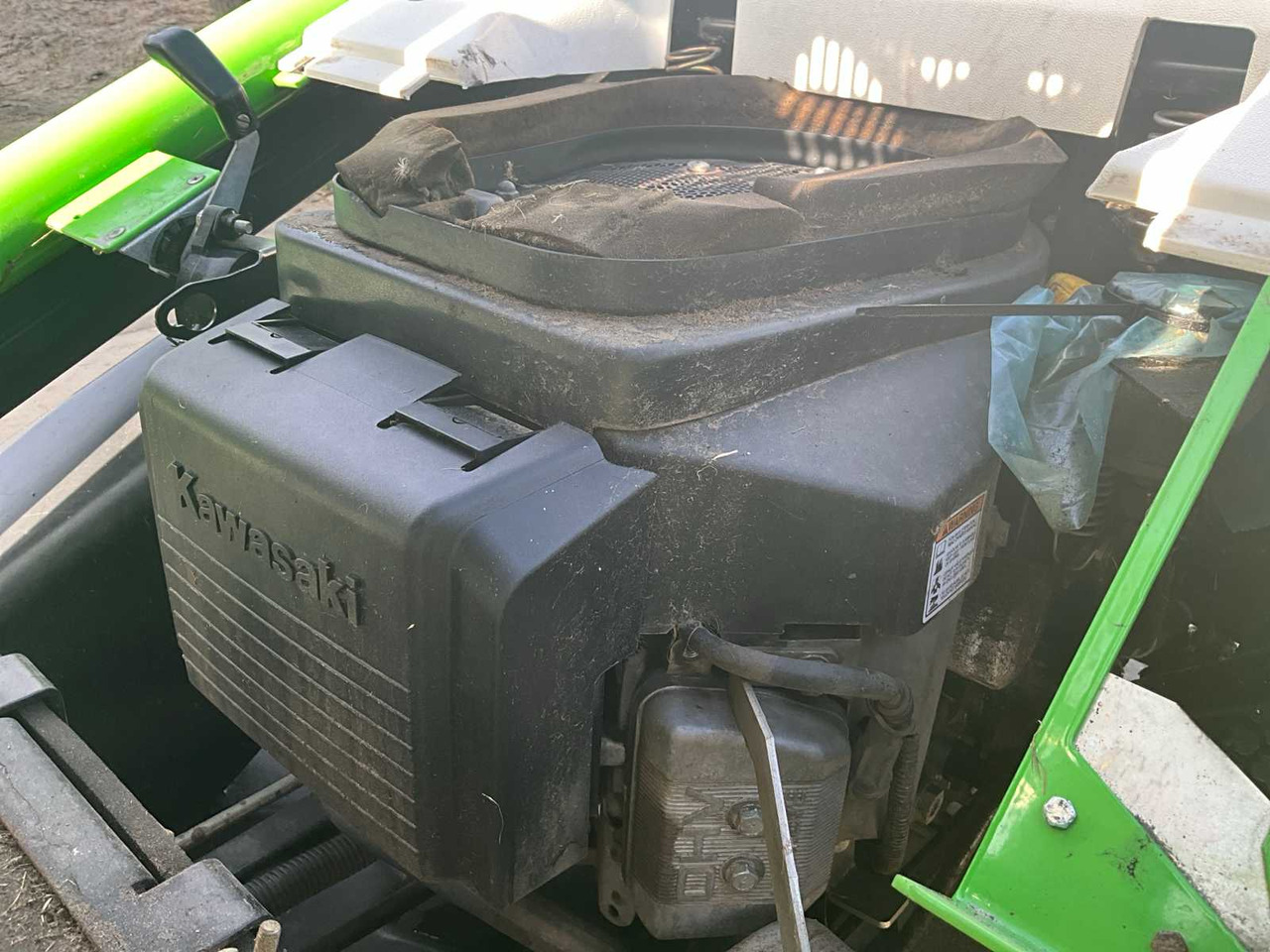 جزازة المروج Etesia MKHP Hydro 80: صور 17