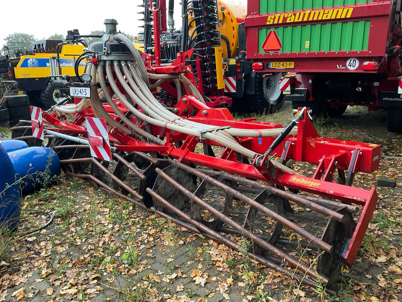 Evers Freiberger BI-BV 19R62 - آلات الأسمدة: صور 3 Evers Freiberger BI-BV 19R62 - آلات الأسمدة: صور 3