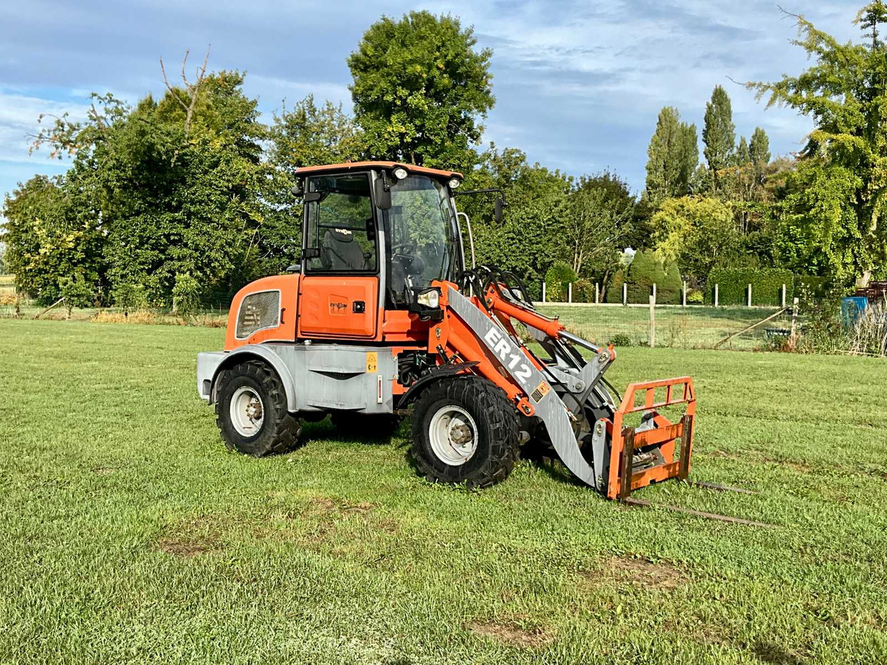 Everun ER12 - اللودر بعجل: صور 2 Everun ER12 - اللودر بعجل: صور 2