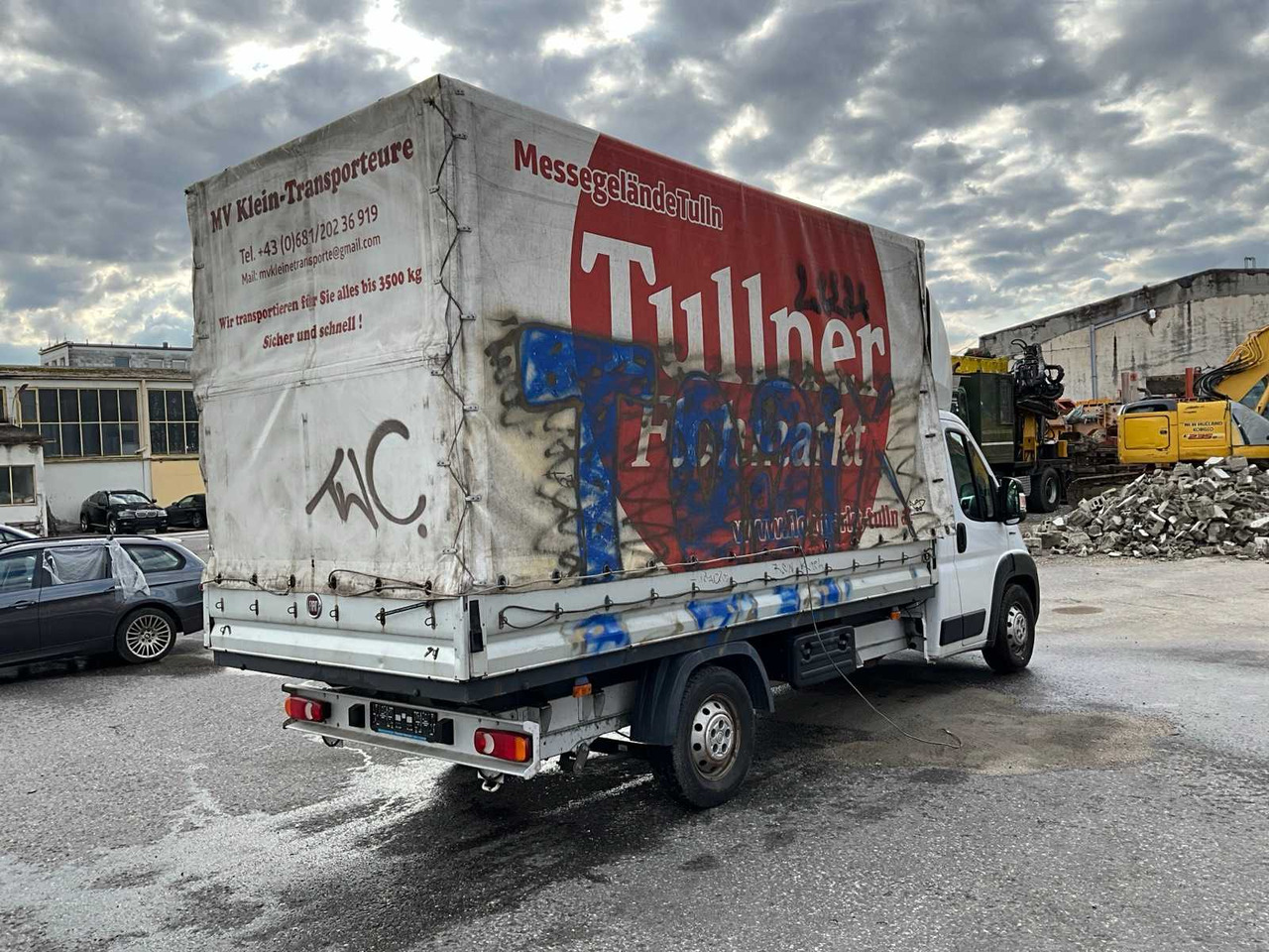 FIAT DUCATO VANS - الشاحنات الصغيرة: صور 4 FIAT DUCATO VANS - الشاحنات الصغيرة: صور 4