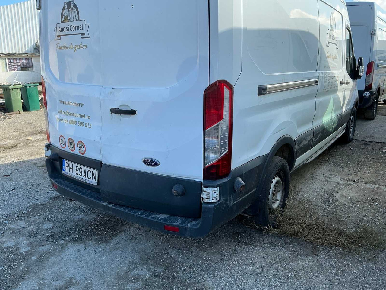 FORD - TRANSIT 2.0 TDCI - VAN - الشاحنات الصغيرة: صور 4 FORD - TRANSIT 2.0 TDCI - VAN - الشاحنات الصغيرة: صور 4