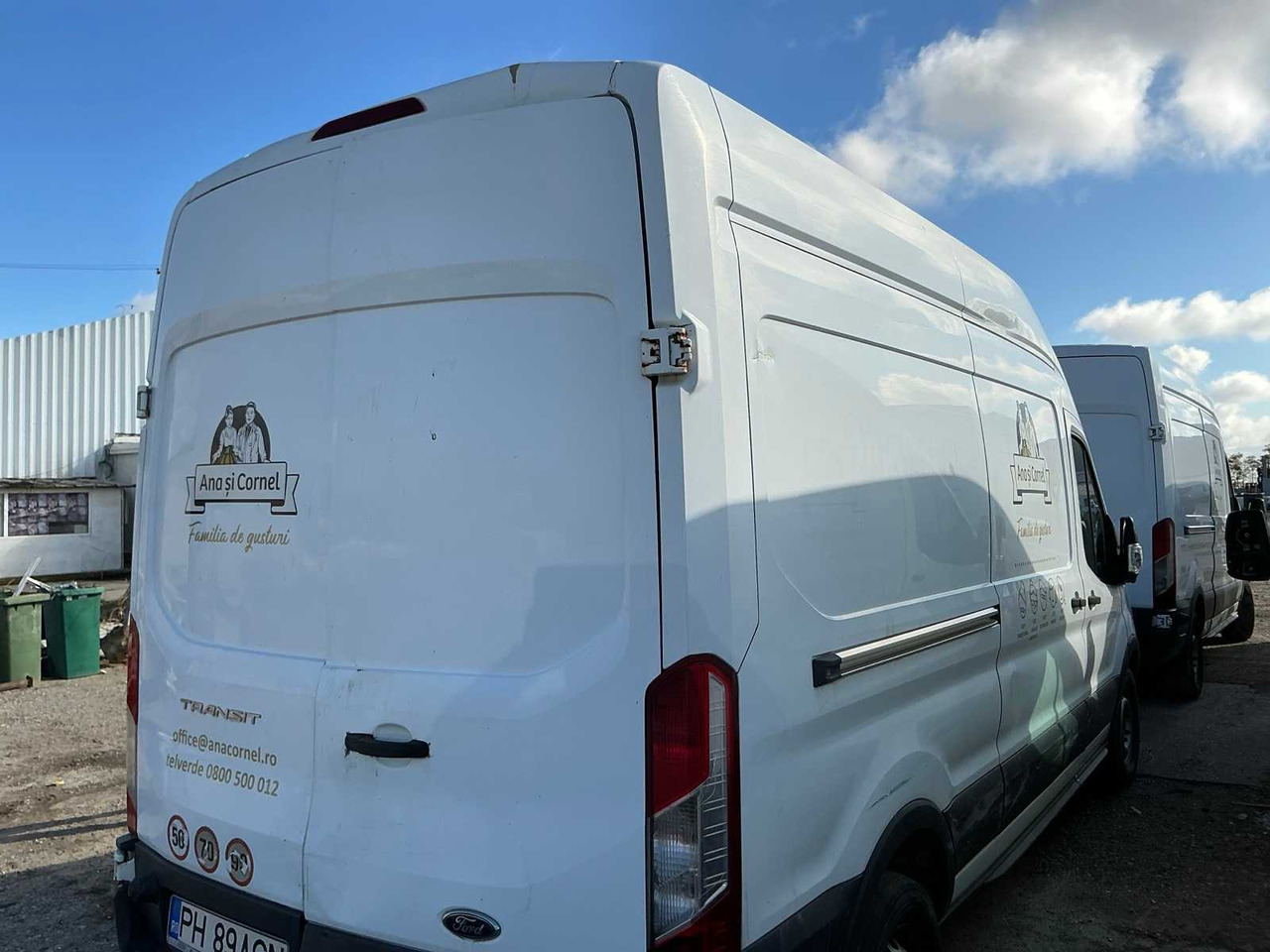 FORD - TRANSIT 2.0 TDCI - VAN - الشاحنات الصغيرة: صور 2 FORD - TRANSIT 2.0 TDCI - VAN - الشاحنات الصغيرة: صور 2