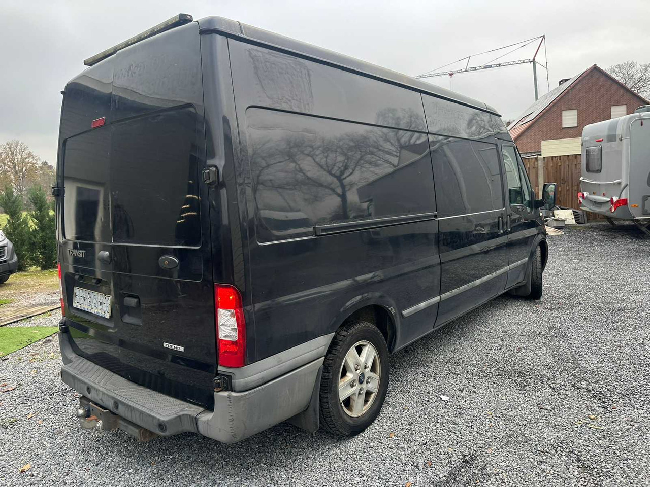 FORD TRANSIT COMMERCIAL VEHICLE - الشاحنات الصغيرة: صور 5 FORD TRANSIT COMMERCIAL VEHICLE - الشاحنات الصغيرة: صور 5