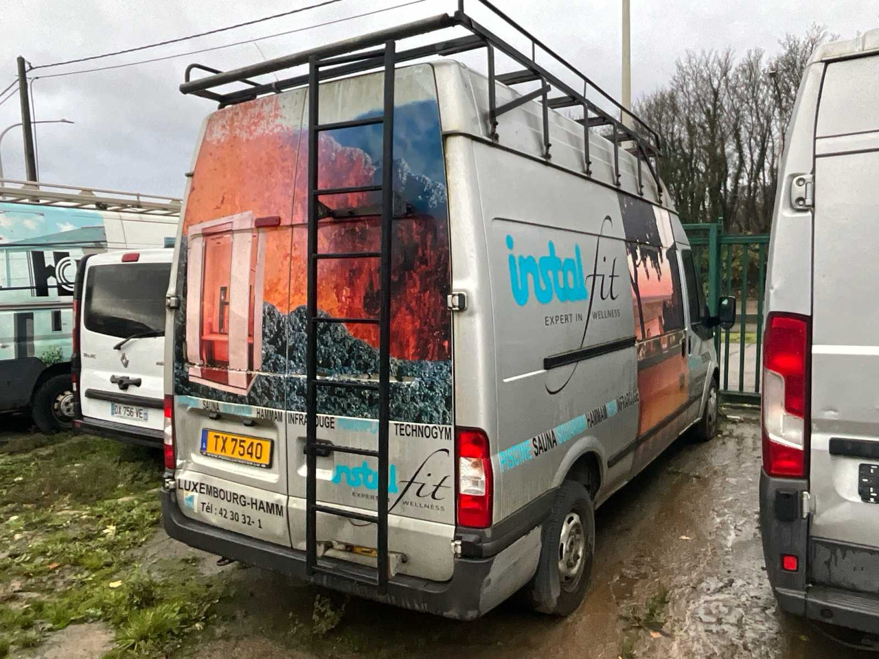 FORD TRANSIT L2 H2 VAN - الشاحنات الصغيرة: صور 5 FORD TRANSIT L2 H2 VAN - الشاحنات الصغيرة: صور 5