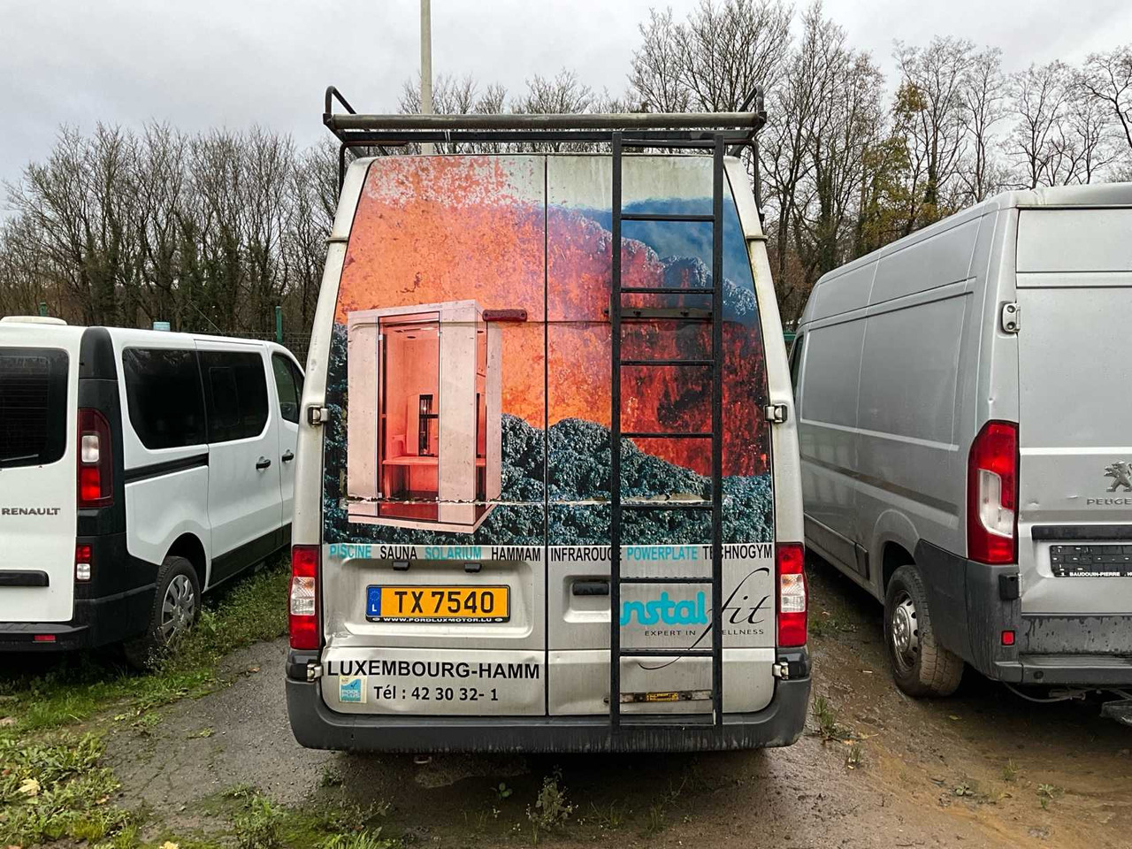 FORD TRANSIT L2 H2 VAN - الشاحنات الصغيرة: صور 4 FORD TRANSIT L2 H2 VAN - الشاحنات الصغيرة: صور 4