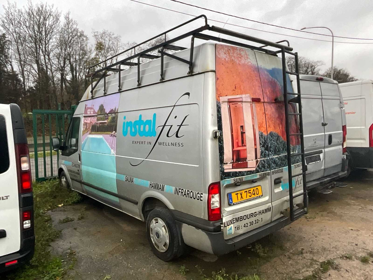 FORD TRANSIT L2 H2 VAN - الشاحنات الصغيرة: صور 3 FORD TRANSIT L2 H2 VAN - الشاحنات الصغيرة: صور 3