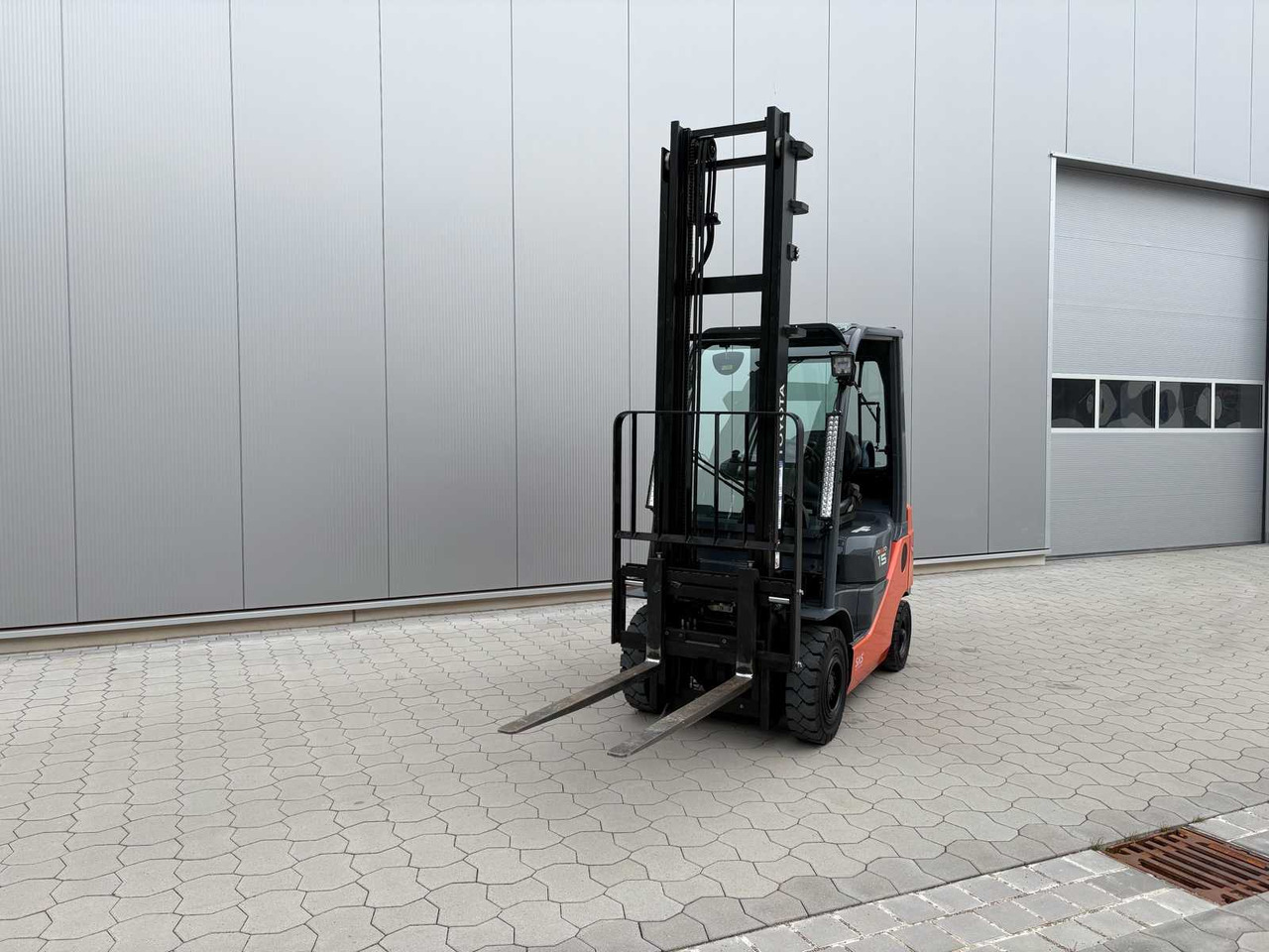 FORKLIFT TOYOTA 02-8FGF15 - رافعة شوكية: صور 4 FORKLIFT TOYOTA 02-8FGF15 - رافعة شوكية: صور 4