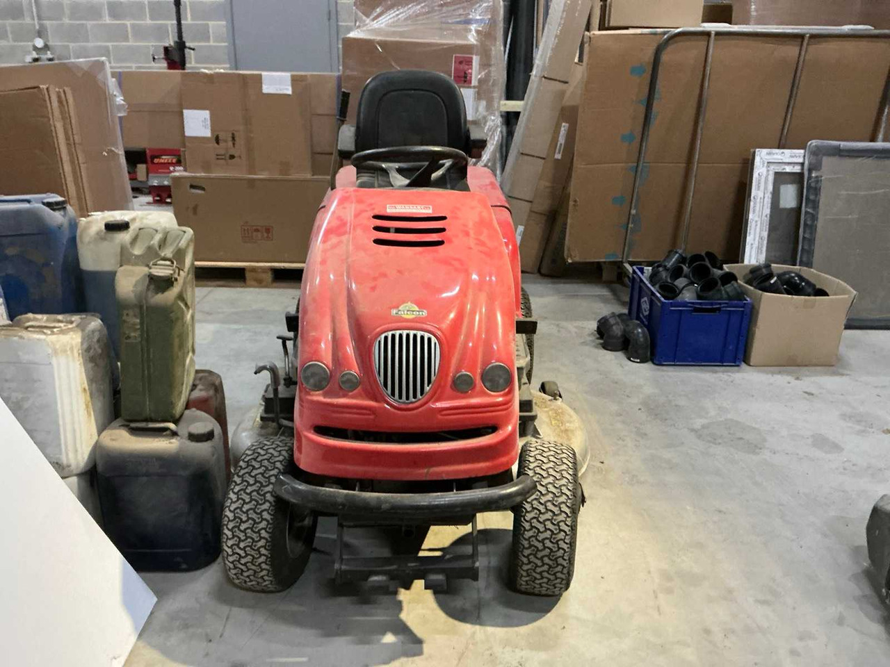 Falcon 200-HXL automatic - جزازة المروج: صور 2 Falcon 200-HXL automatic - جزازة المروج: صور 2