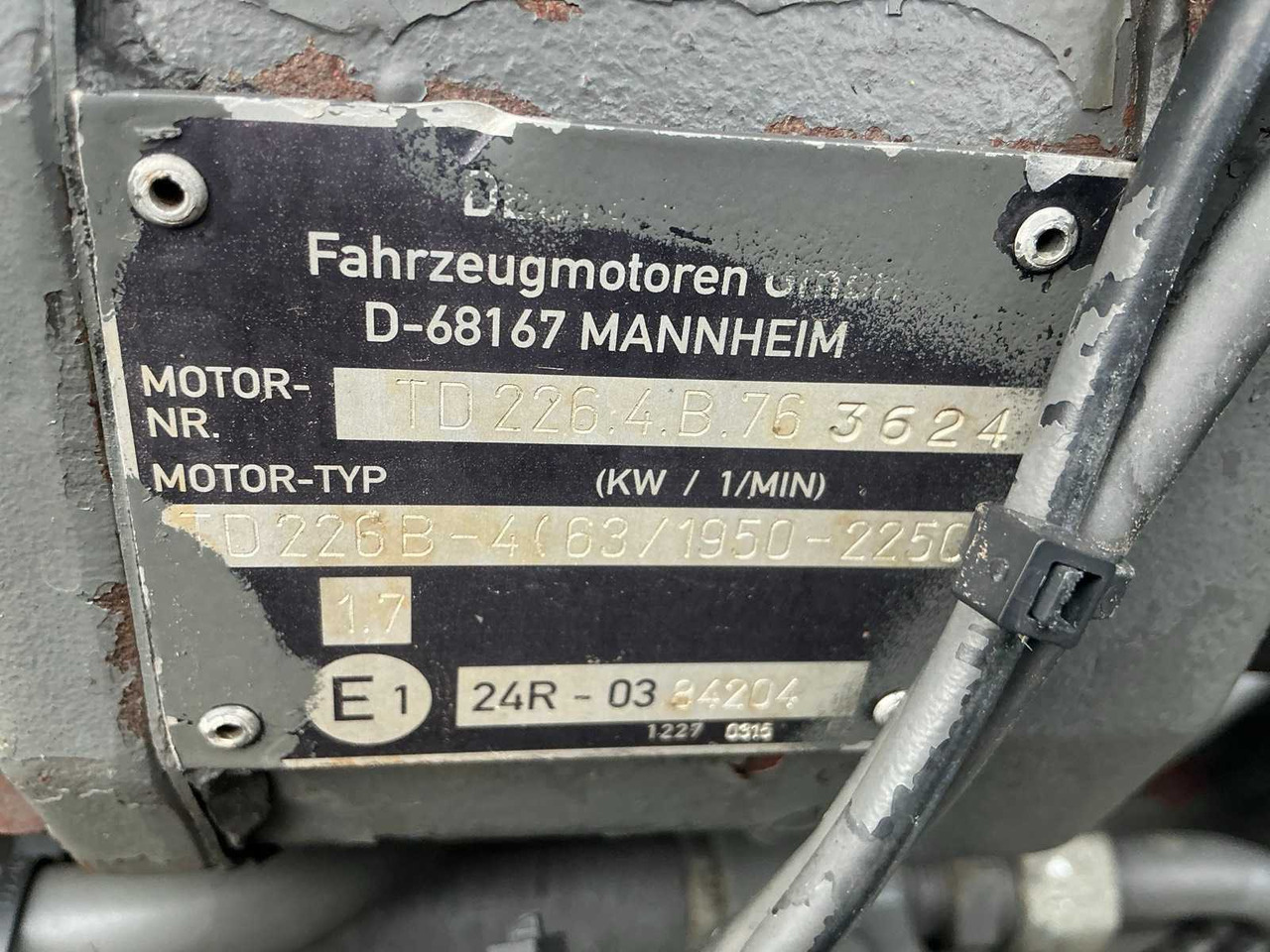 جرار Fendt 308 Turbomatik: صور 40