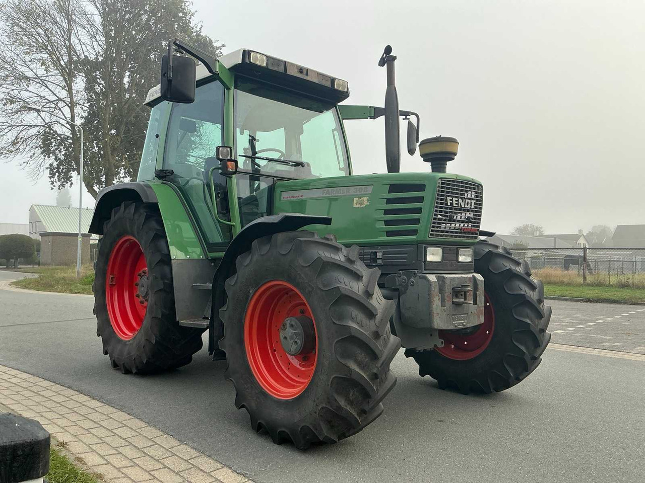 جرار Fendt 308 Turbomatik: صور 7
