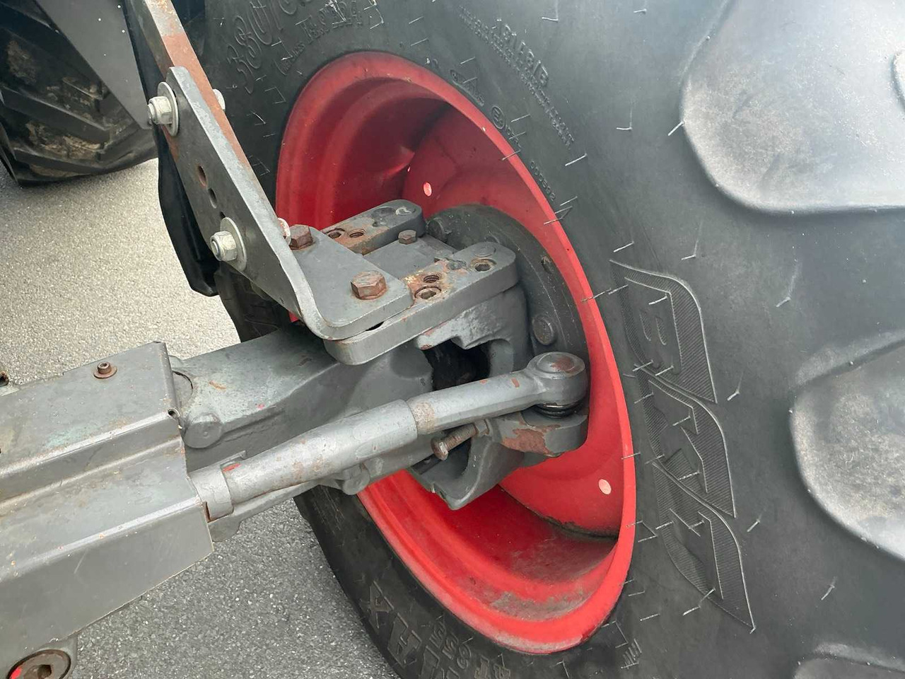 جرار Fendt 308 Turbomatik: صور 12