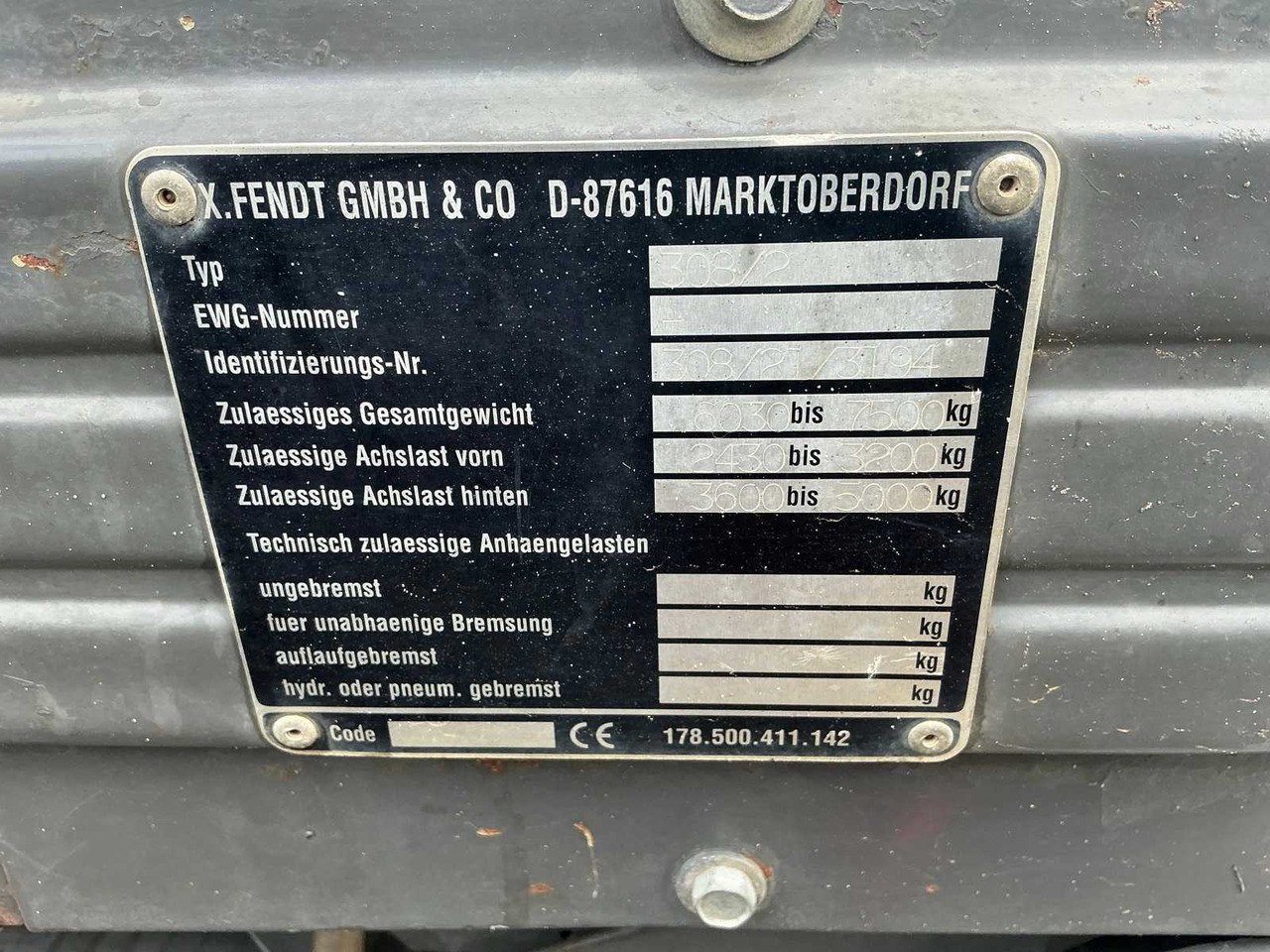 جرار Fendt 308 Turbomatik: صور 39
