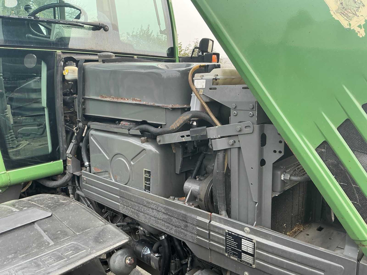جرار Fendt 308 Turbomatik: صور 36
