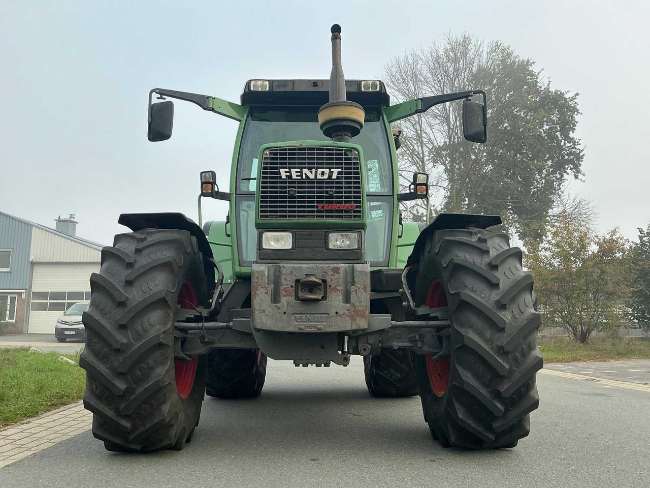 جرار Fendt 308 Turbomatik: صور 8