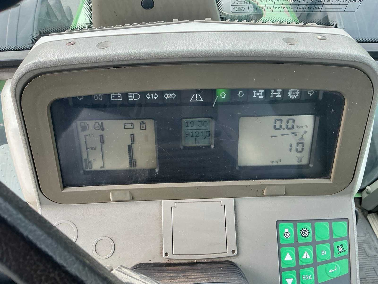 جرار Fendt 308 Turbomatik: صور 24
