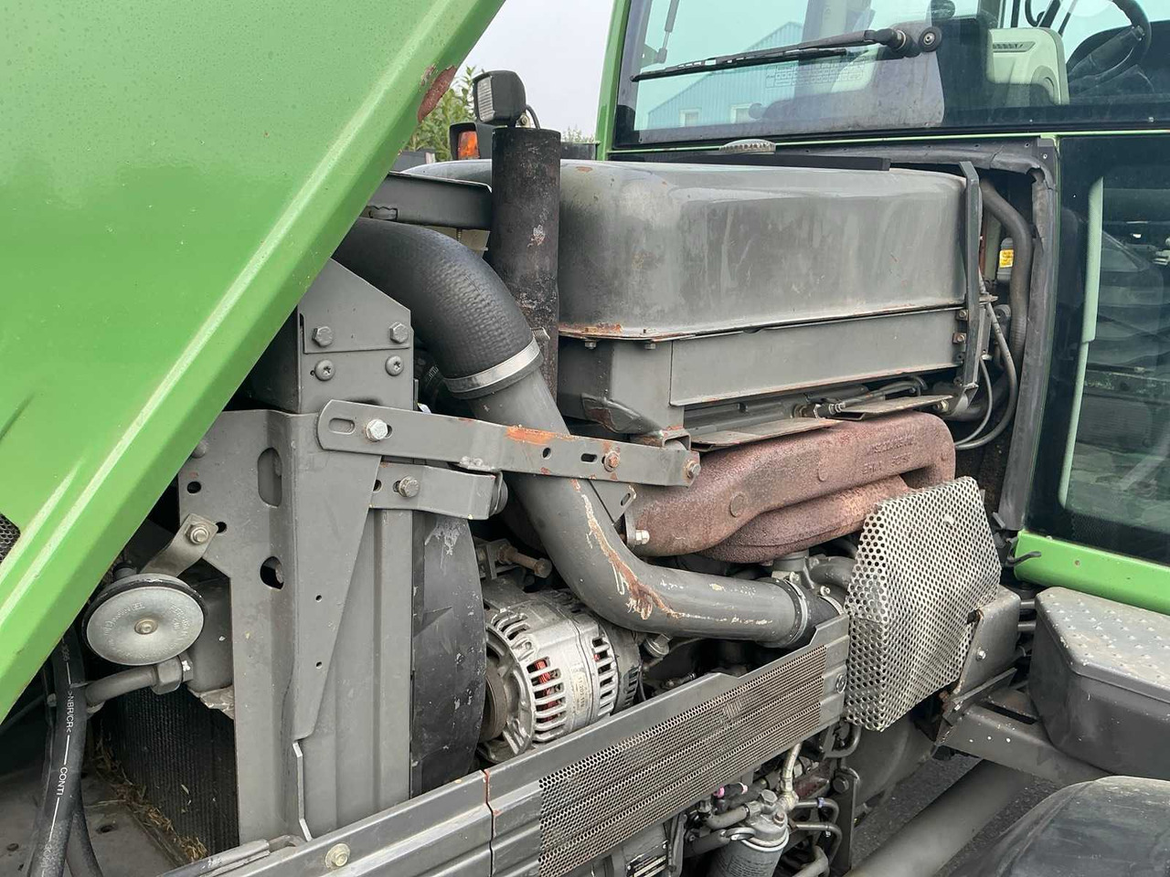 جرار Fendt 308 Turbomatik: صور 35