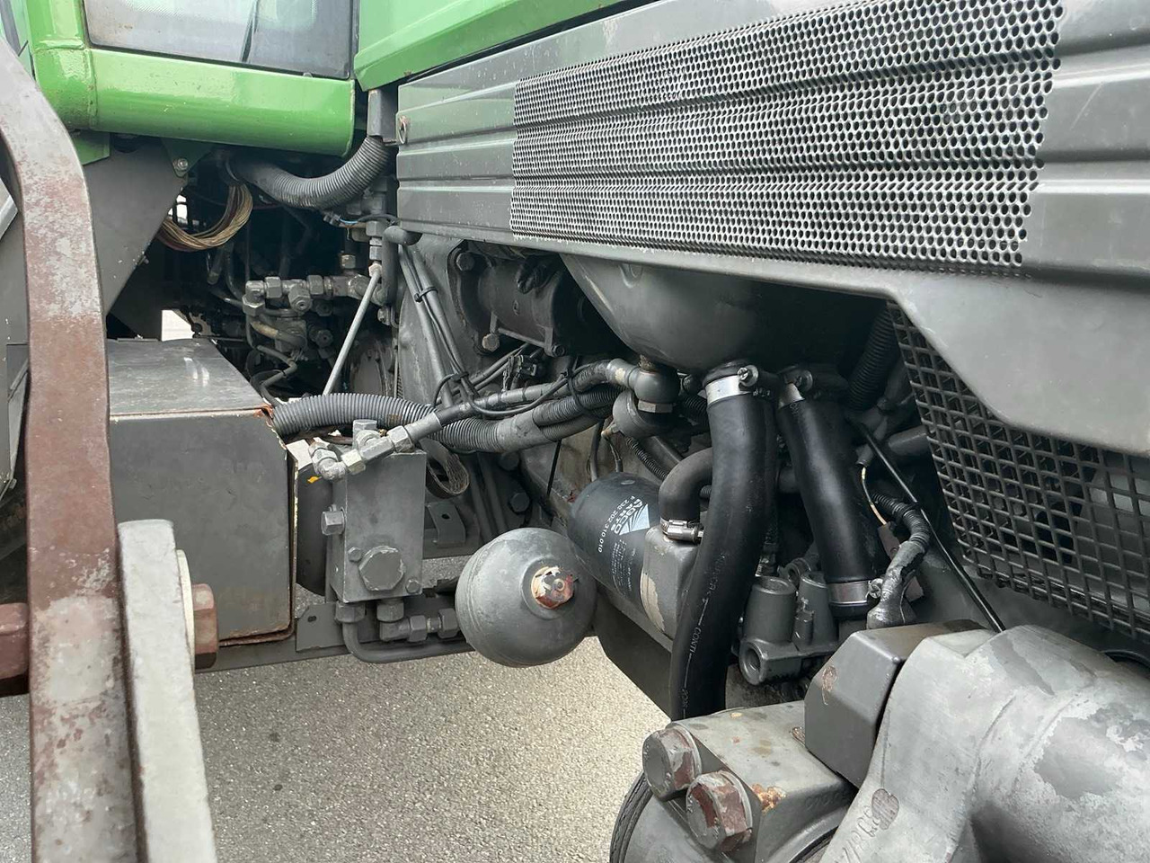 جرار Fendt 308 Turbomatik: صور 14