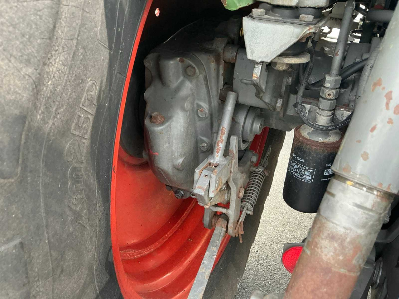 جرار Fendt 308 Turbomatik: صور 23