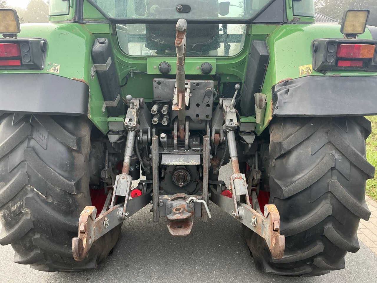 جرار Fendt 308 Turbomatik: صور 19