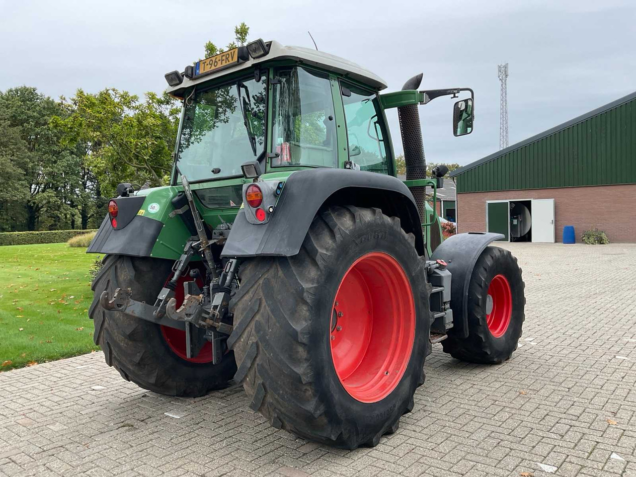 Fendt 412 Vario TMS - جرار: صور 5 Fendt 412 Vario TMS - جرار: صور 5