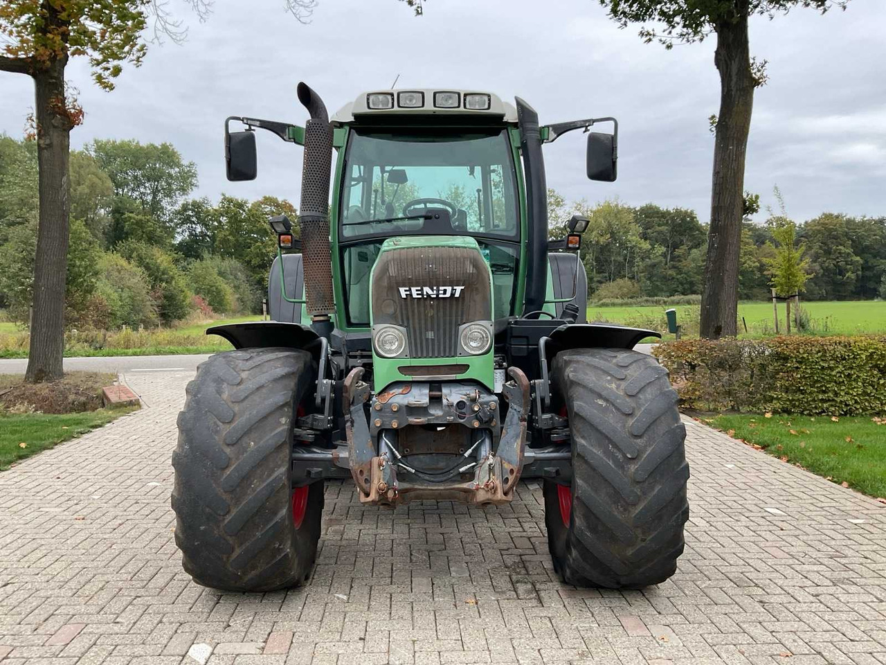Fendt 412 Vario TMS - جرار: صور 2 Fendt 412 Vario TMS - جرار: صور 2