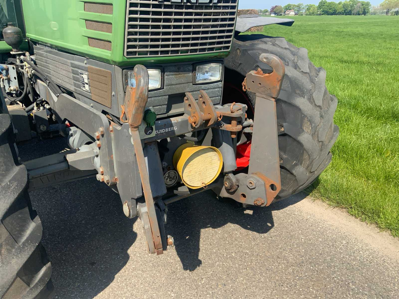 جرار Fendt 509C: صور 10