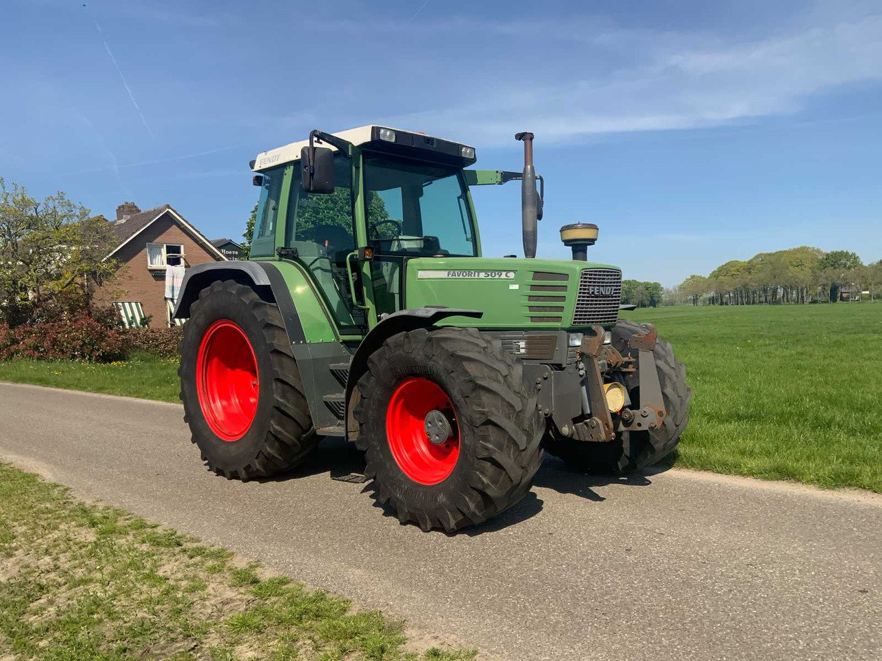 Fendt 509C - جرار: صور 2 Fendt 509C - جرار: صور 2